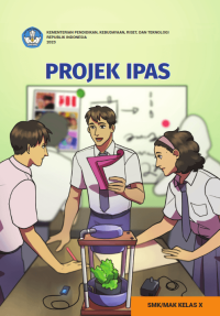 Image of Projek IPAS untuk SMK/MAK Kelas X