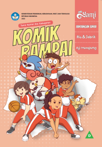 Image of Komik Rampai Sekilas Yami, Tantangan Sinta, Rio dan Jabrik, Aji Mumpung