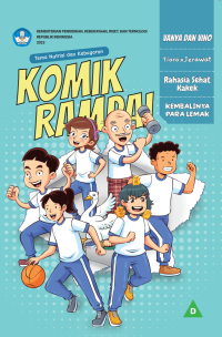 Image of Komik Rampai Vanya dan Vino, Tiara x Jerawat, Rahasia Sehat Kakek, Kembalinya Para Lemak