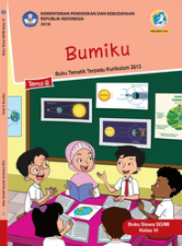 Image of Kelas VI Tema 8 Bumiku